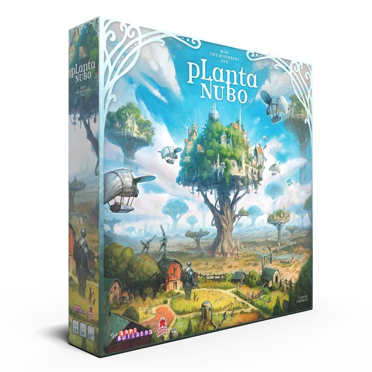 Boîte du jeu : Planta Nubo