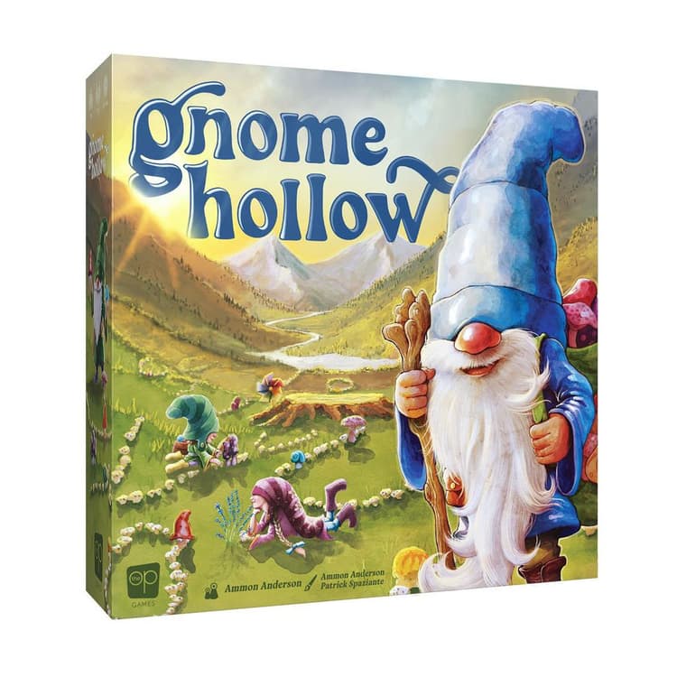 Boîte du jeu : Gnome Hollow
