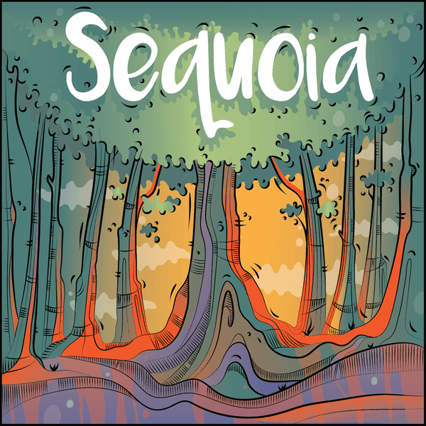 Boîte du jeu : Sequoia