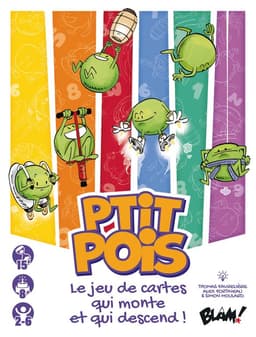 Couverture de Ptit Pois