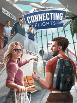 Couverture de Connecting Flights