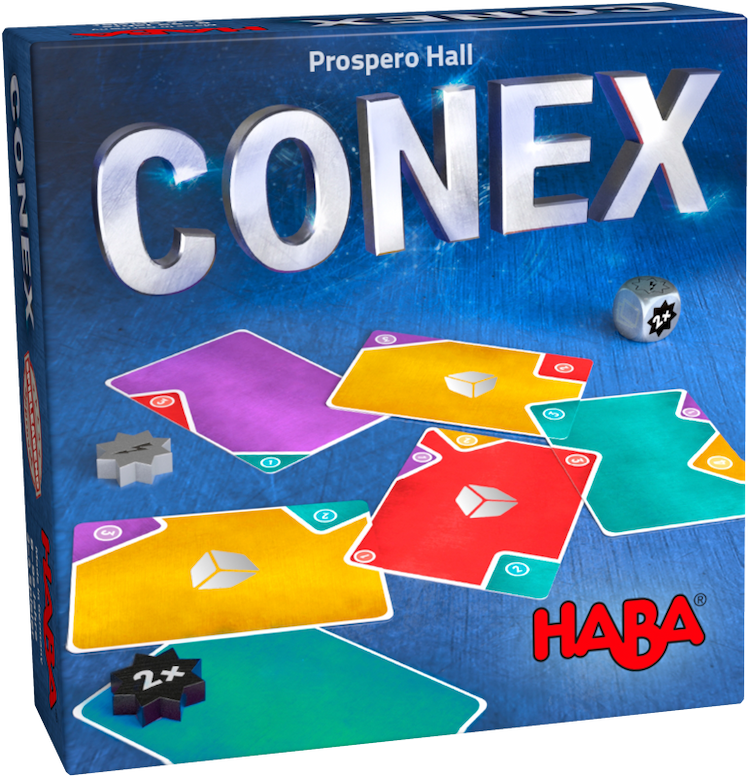 Boîte du jeu : Conex