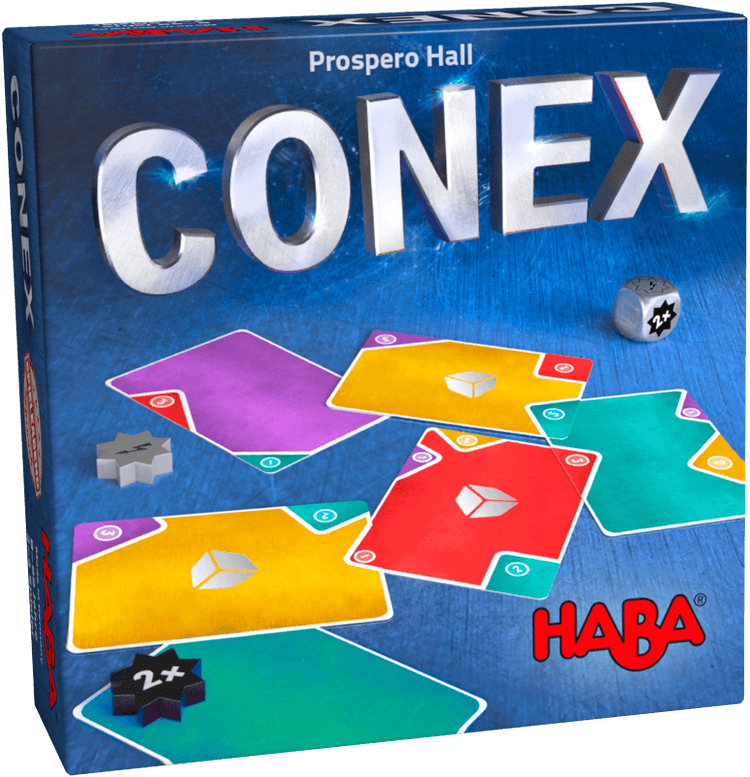 Boîte du jeu : Conex