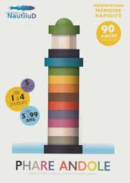Couverture de Phare Andole