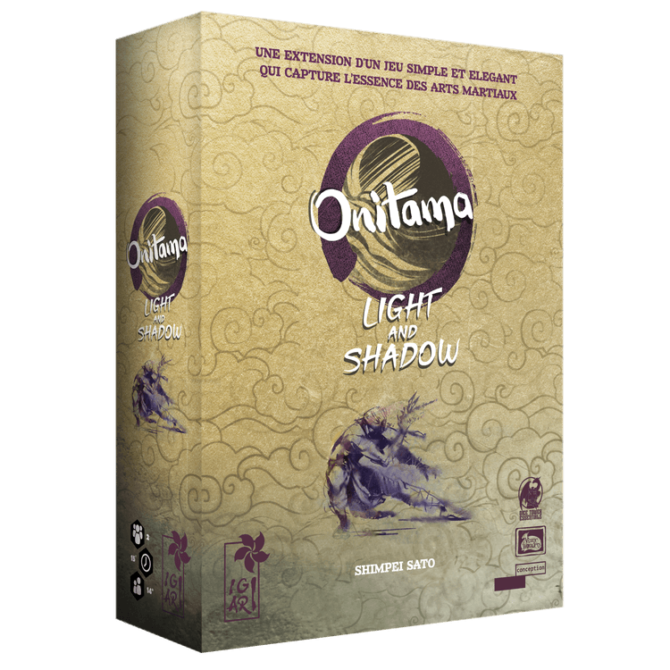 Boîte du jeu : Onitama Light and Shadow
