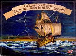 Boîte du jeu : La Route des Épices