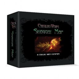 Couverture de Cthulhu Wars : Shaggai Map Expansion