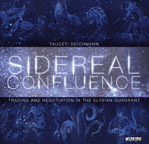 Boîte du jeu : Sidereal Confluence