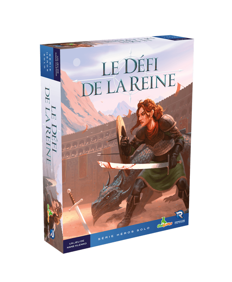 Boîte du jeu : Le Défi de la Reine