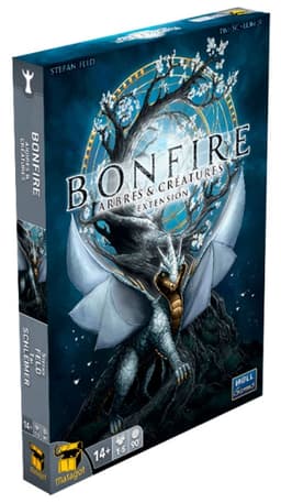 Couverture de Bonfire - Extension "Arbres & Créatures"