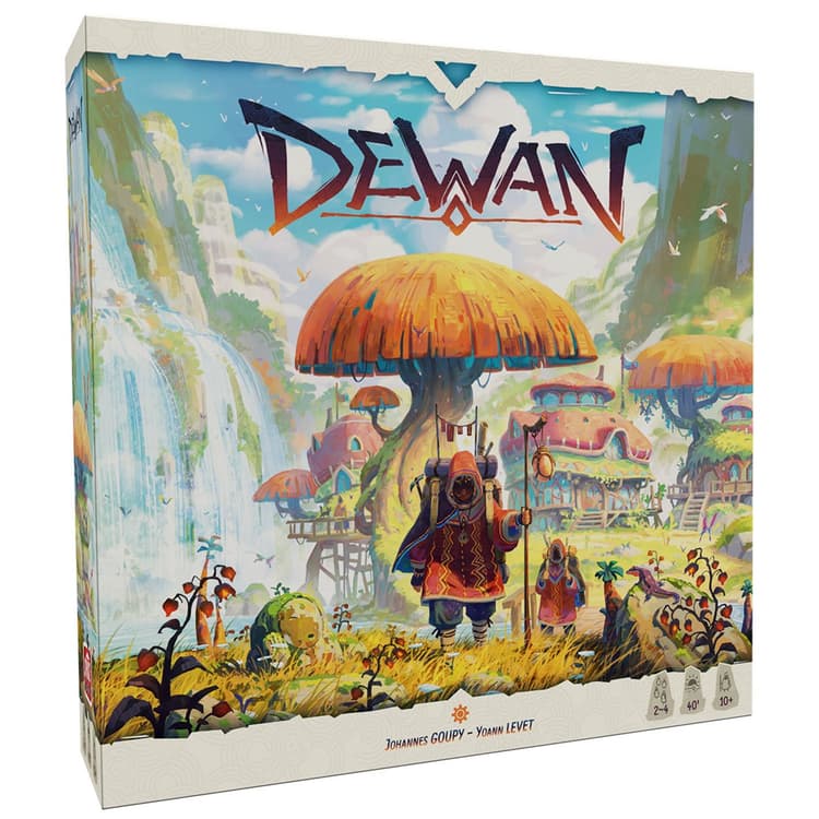 Boîte du jeu : Dewan