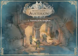 Couverture de Adventures in Austerion