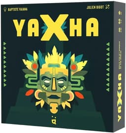 Couverture de Yaxha