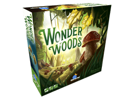 Couverture de Wonder Woods