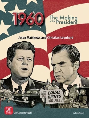 Boîte du jeu : 1960: The Making of the President
