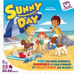 Couverture de Sunny Day