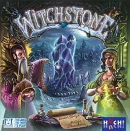 Couverture de Witchstone