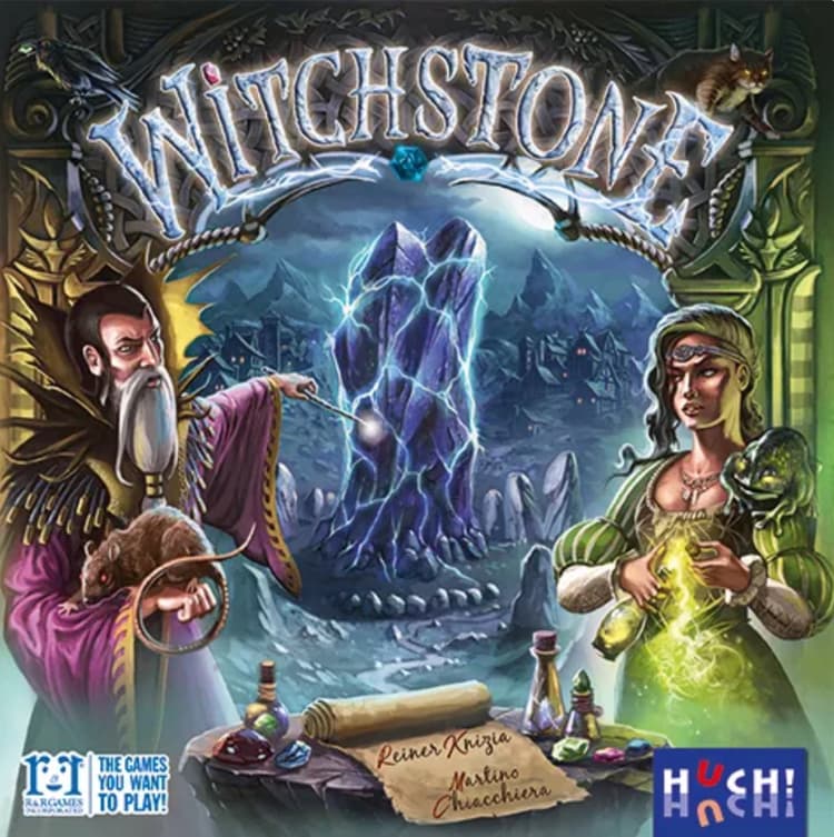Boîte du jeu : Witchstone