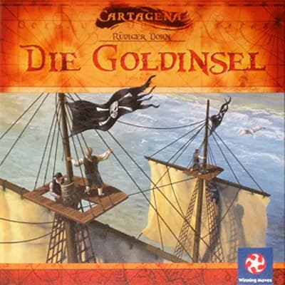 Boîte du jeu : Cartagena : Die Goldinsel