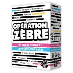 Couverture de Opération Zèbre