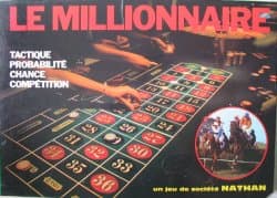 Boîte du jeu : Le millionnaire