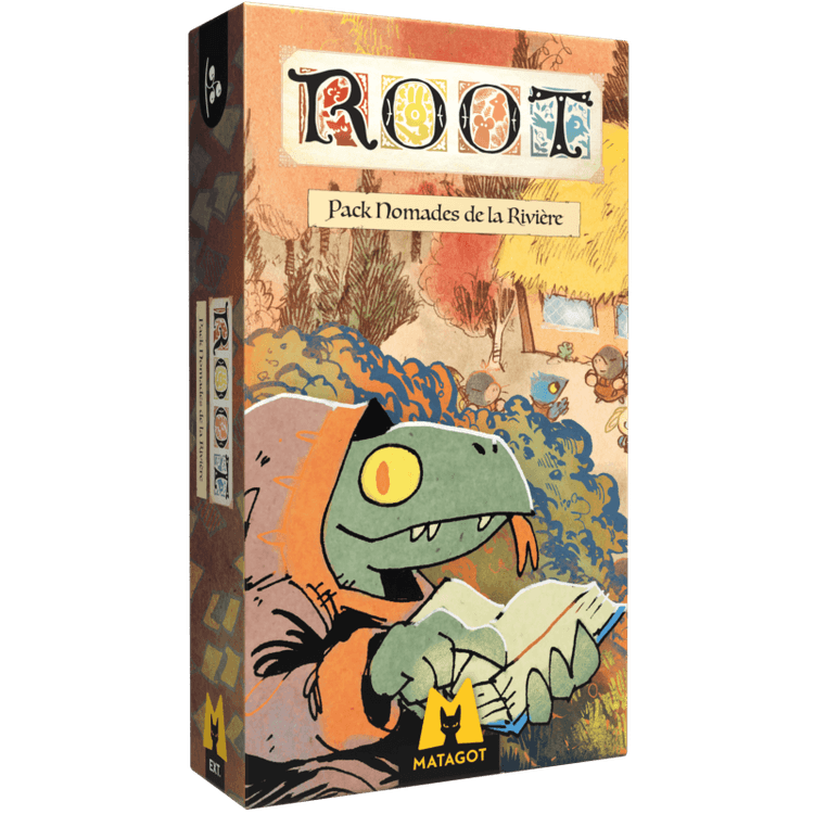 Boîte du jeu : Root : Pack Nomades de la Rivière