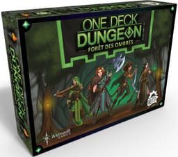 Couverture de One Deck Dungeon : Forêt des Ombres