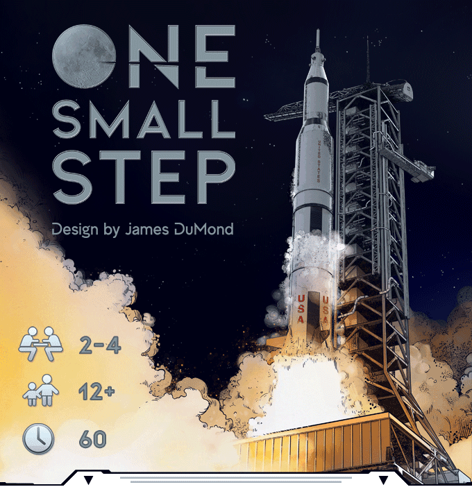 Boîte du jeu : One Small Step