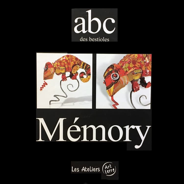 Boîte du jeu : ABC des bestioles Memory