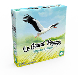 Couverture de Le Grand Voyage