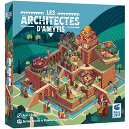 Couverture de Les Architectes d'Amytis