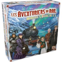 Couverture de Les Aventuriers du Rail : Aurores Boréales