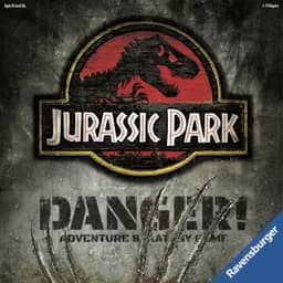 Couverture de Jurassic Park - Danger !