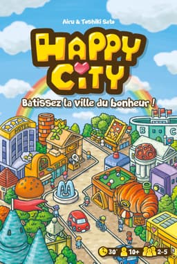 Couverture de Happy City