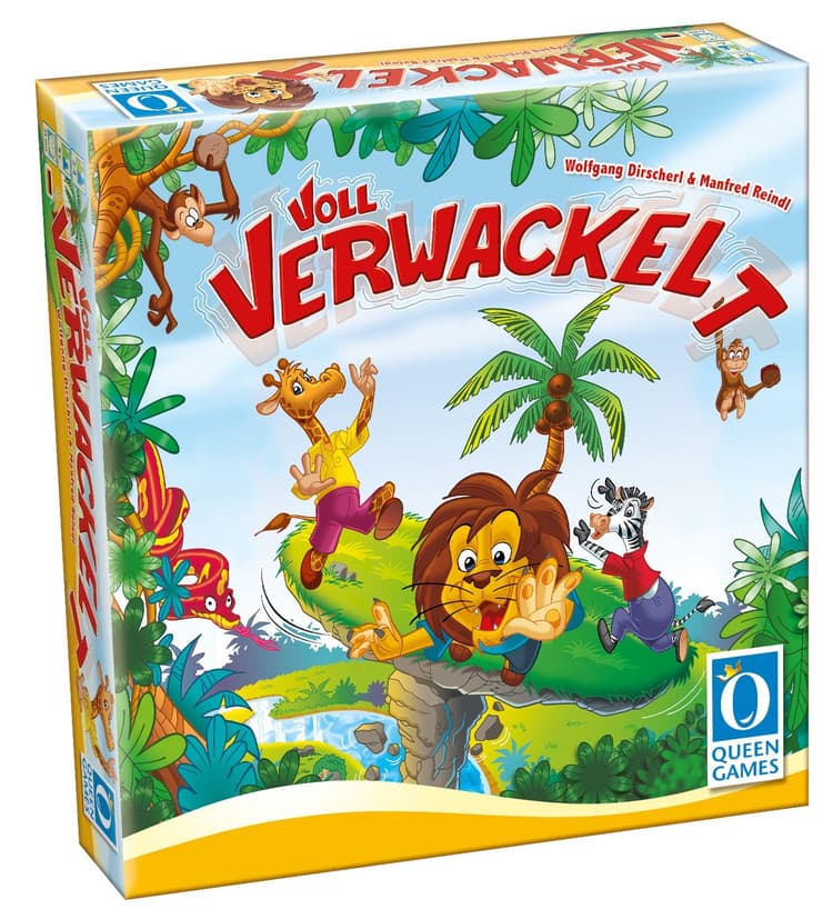 Boîte du jeu : Shaky Rock (Voll Verwackelt)