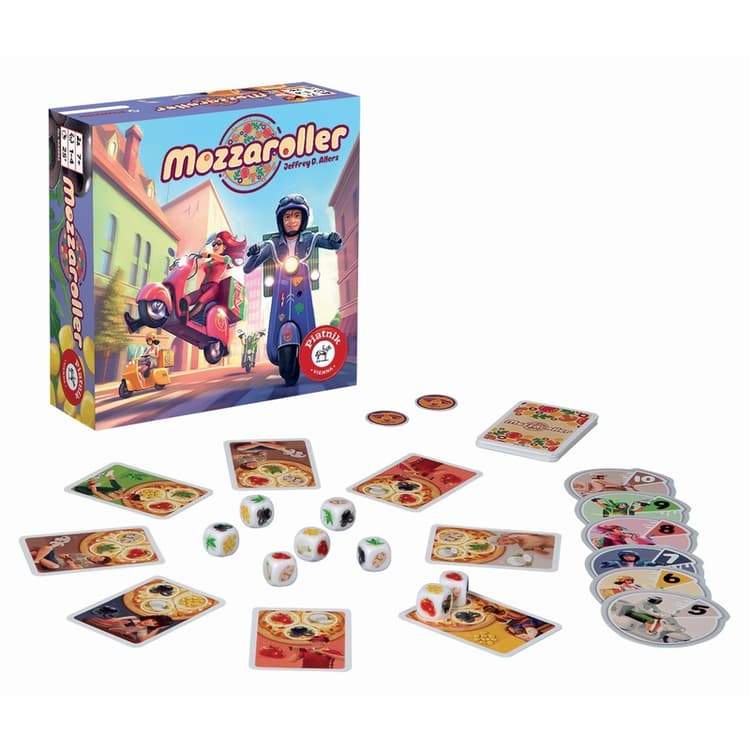 Boîte du jeu : Mozzaroller