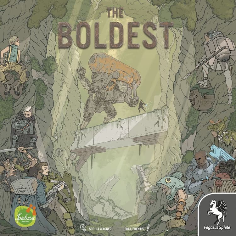 Boîte du jeu : The Boldest