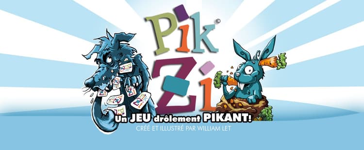 Boîte du jeu : PIKZI