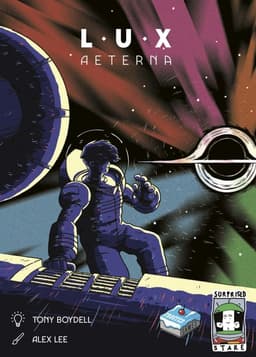 Couverture de Lux aeterna
