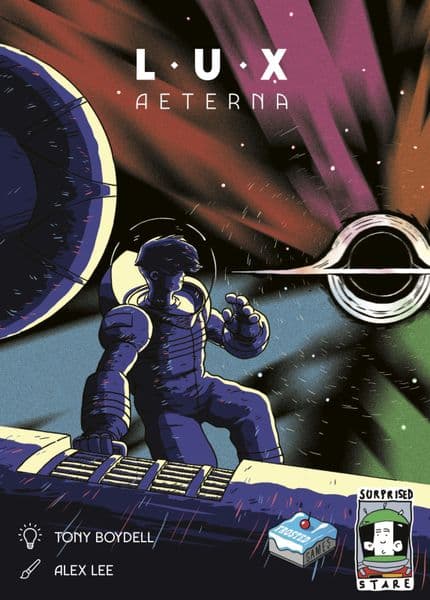 Boîte du jeu : Lux aeterna