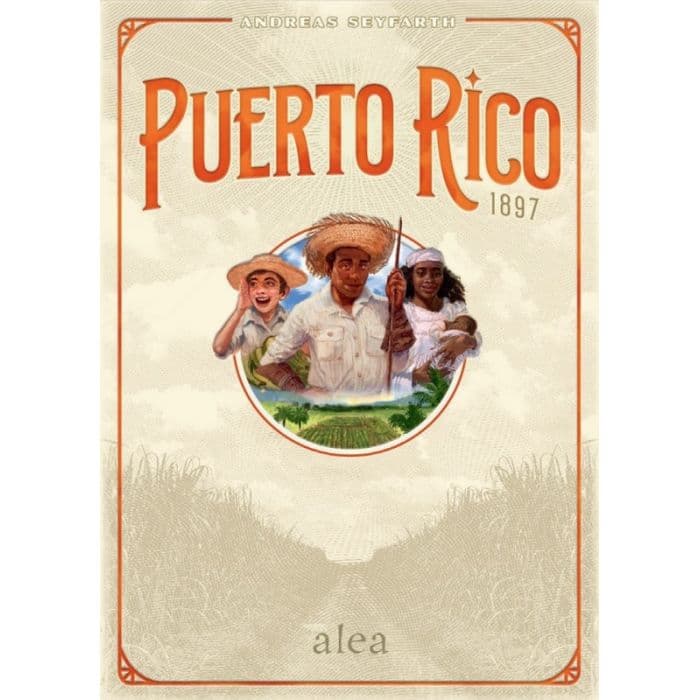 Boîte du jeu : Puerto Rico 1897