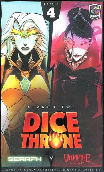 Boîte du jeu : Dice Throne: Season Two – Seraph v. Vampire Lord