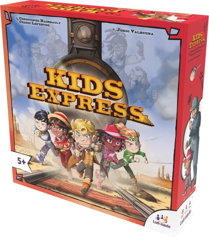 Boîte du jeu : Kids Express