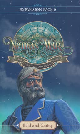 Couverture de Nemo's War (2nd Edition) - Extension 'Pack #2 - Bold and Caring'