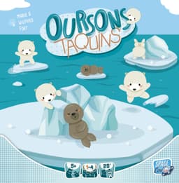 Couverture de Oursons taquins