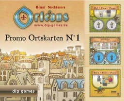 Couverture de Orléans - Extension "Tuiles promotionnelles de Lieu - Promo Place Tiles - Promo Ortskarten n° 1"