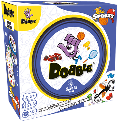 Boîte du jeu : Dobble : Sports