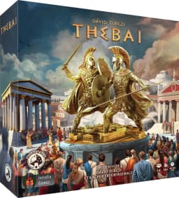 Couverture de Thebai