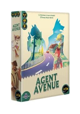 Couverture de Agent Avenue