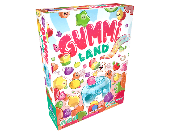 Boîte du jeu : Gummiland